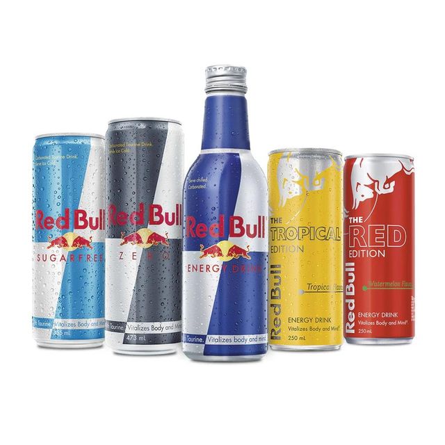 Canned Refreshment Range With Red Bull Energy Drink Cans Offering Formula For Importers - Image 3