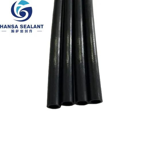 China Factory Price Industrial Plastic Pipe Black PTFE Extruded Tube - Image 3