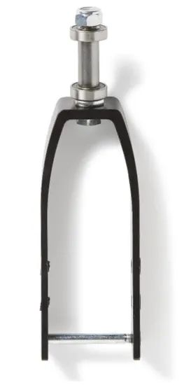 Wheelchair Plastic Accessories Fixed Front Fork for Wheel Size 24 Origin China Design Popular OEM Acceptaple Front Wheel 8*2 - Image 5