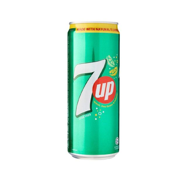4 Classic 7UP carbonated beverage available at wholesale prices great for convenience stores and caterers - Image 1