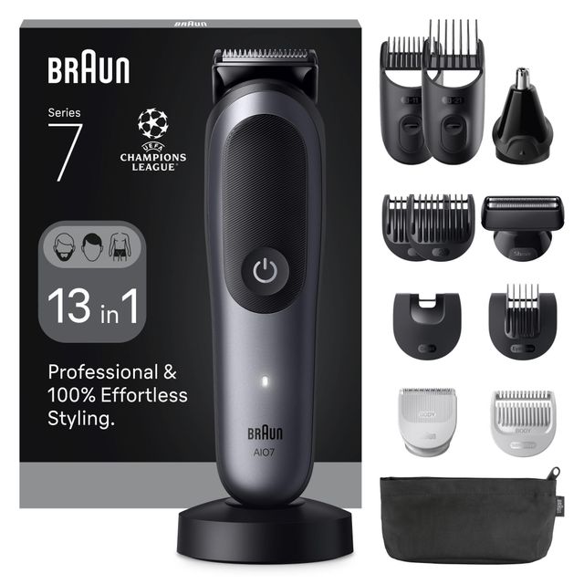 Braun High Performance Grooming Machine Designed For Precision Styling Comfortable Use Excellent Results - Image 1