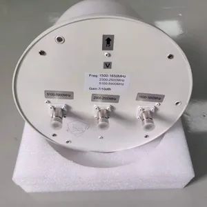 Vertical RF Antenna for Omnidirectional Communication Networks - Image 1