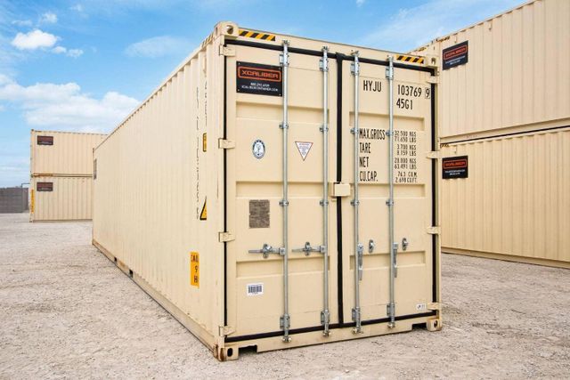 20ft 40ft 40HQ new/used Steel Shipping Container Dry Van 20ft 40ft 40HQ High Cube Aluminium Secure Transport Box for Fre - Image 3