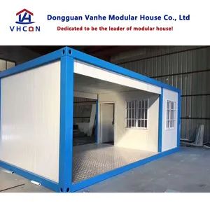 Cheap Quick Build Garage/Security Booth Container House Prefab Houses - Image 3