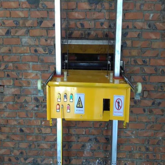 Automatic Leaving Leveling Wall Plastering Rendering Machines - Image 5