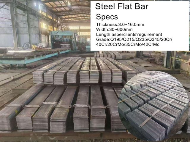 SHS tube; RHS tube; steel plate; strip steel coil; steel flat bar - Image 1