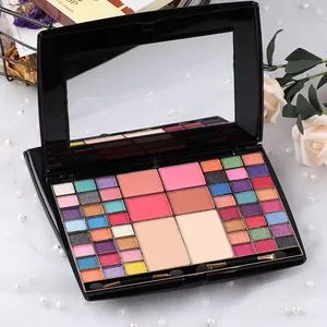 Mr37 / 48-Color Eyeshadow Palette, 2-Color Powder, 4-Color Blush Makeup Box, Eye Shadow Makeup Box - Image 4