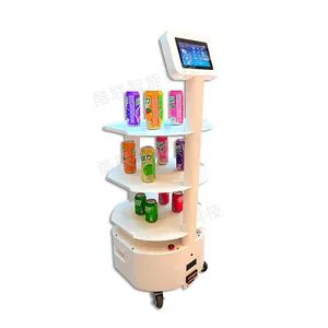 Hospitality Intelligent Catering and Hotel Customized Commercial Service Delivery Robot - Image 2