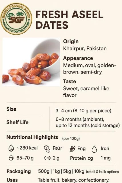 Pakistani Premium Fresh Aseel Dates For WholeSale Buyers - Image 4