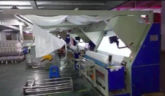 Fabric Inspection Machine with Automatic Cutter - Image 5