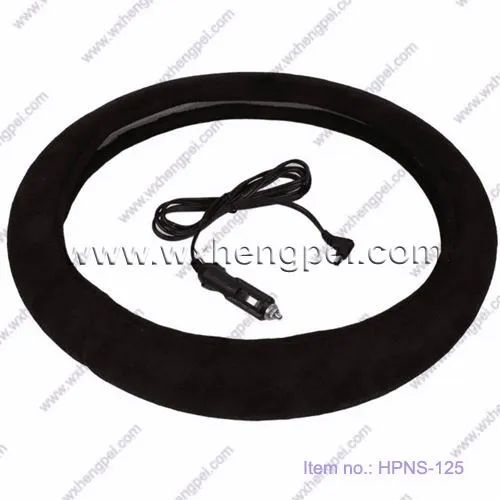 Heated Car Steering Wheel Cover Origin Cn Feature 12V Car Fitment Other Type Heated Cover Specification 38cm Model NO. - Image 3