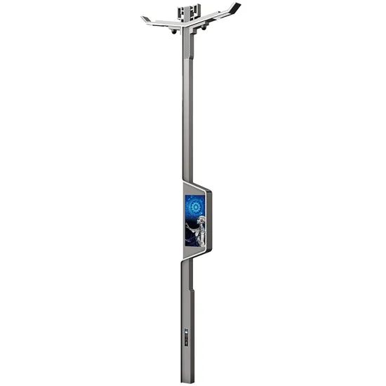 City LED Smart Light Pole with Multifunctional Internet Display Screen - Image 1