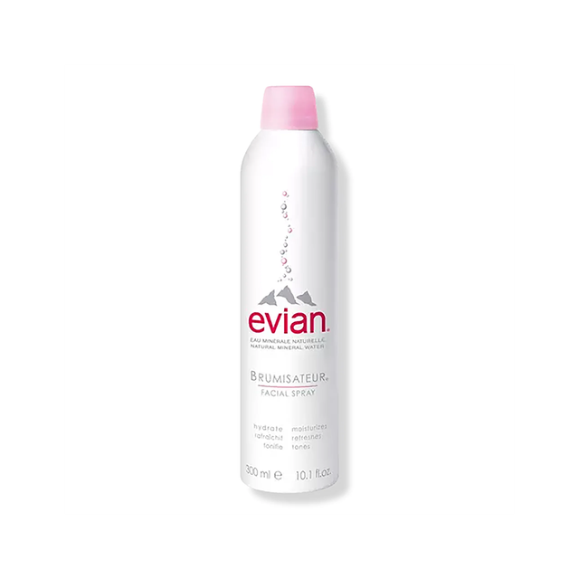 Popular among skincare brands Evian mist hydrates and sets makeup naturally - Image 2