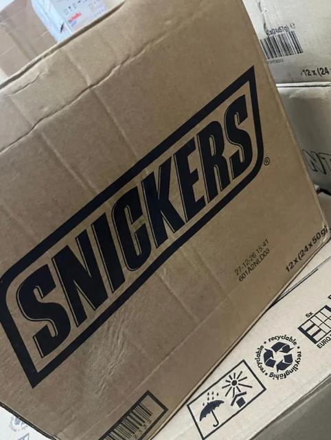 BEST CONFECTIONERY SNICKERS CHOCOLATE BARS 50g x 24 PER CARTON CLASSIC PEANUT CARAMEL SNICKERS FOR SALE - Image 3