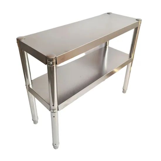 Storage Rack - Stainless Steel Commercial Kitchen Storage - Image 3