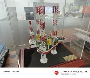 Advanced Offshore Platform Operation Demonstration Model for Exhibitions - Image 4