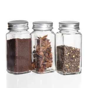 Premium Spice Storage Jars - Customizable Kitchen Bottle Set - Image 3