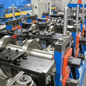 Scaffolding Walking Board Scaffolding Production Line Scaffolding Plank Making Machine - Image 4