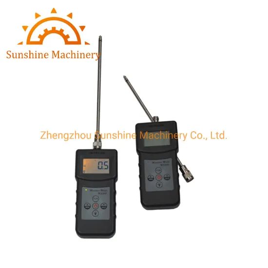 Ms350 Chemical Powder Fish Meal Sand Soil Moisture Tester Meter - Image 4