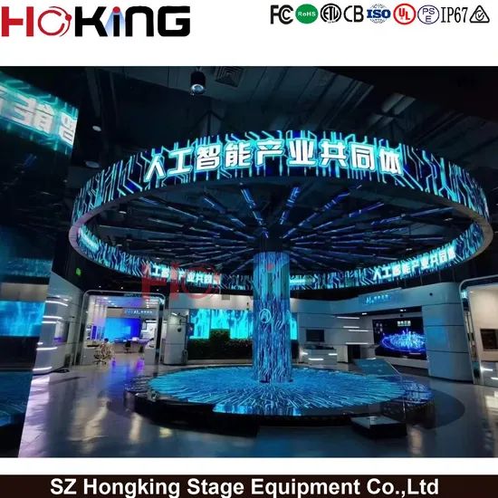 Outdoor Flexible /Foldable LED Display Modules P1.875-P3 for Digital Billboards - Image 3