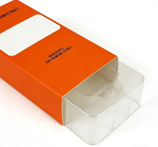 Compact Space Saving Design with Integrated Custom Blister Tray Cartridge Box - Image 2