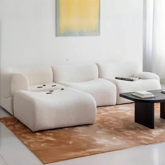 Compressed 3 Seats Leather Furniture Competitively Priced Vacuum Compression Sofa Cop-6 - Image 5
