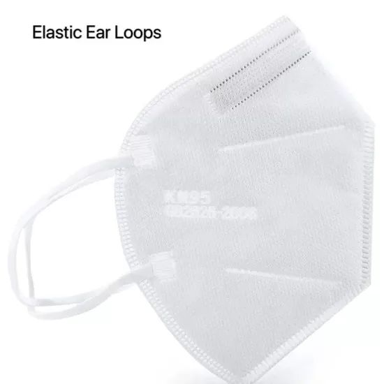 Customized Protective Mask Disposable Non Woven Face Masks FFP2 KN95 Mask 5 Layers Without Valve - Image 1