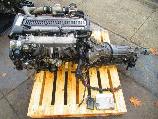 JDM Toyota Supra 2JZGTE Twin-Turbo Getrag 6-Speed Manual Transmission V160 JZA80 - Image 3
