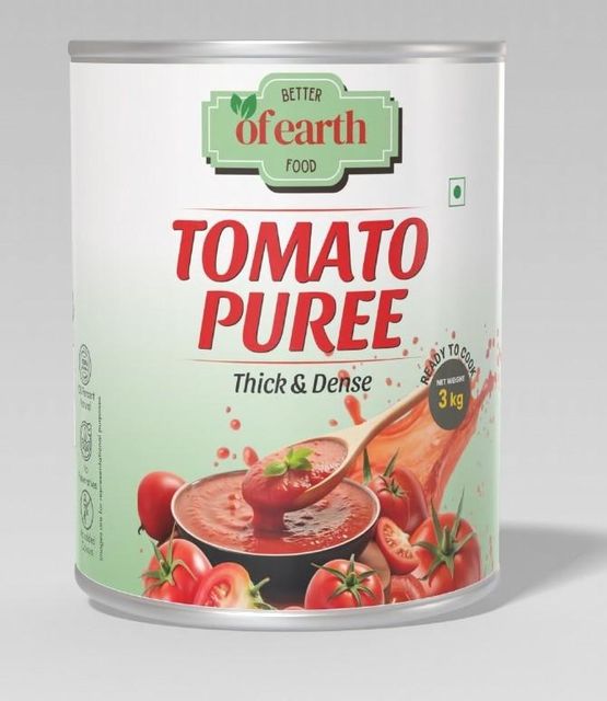 Tomato Paste & Purees Flavor Rich And Authentic Packaging Weight 220–250kg, 3.1kg, 400g, 850g Texture Natural And Smooth, Semi-thick With - Image 2