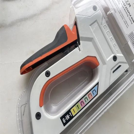 Furniture Nail Guns Customized Stapler Hardware Cordless Tacker - Image 1