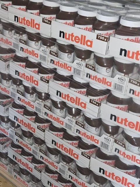 Nutella High Quality and Best Price ! 400 Gr Glass Jar Spread Cream With Cocoa Milky Hazelnuts Chocolate - Image 1