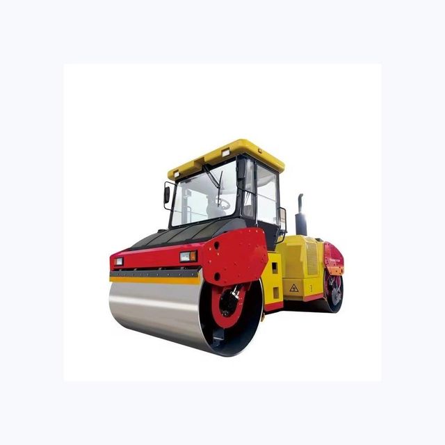 road roller compactor for soil and gravel compaction high performance machine suitable for foundation work road base preparation and construction projects - Image 5