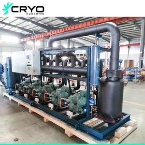 Refrigeration Compressor Rack Systems Condensing Unit Rack Manufacturers - Image 3