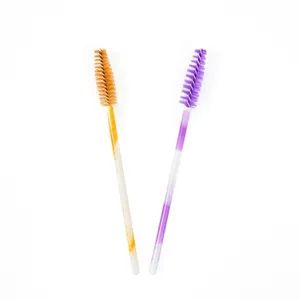 20000PCS China Factory Personalized Customized Cosmetic Disposable Mascara Brushes - Image 6