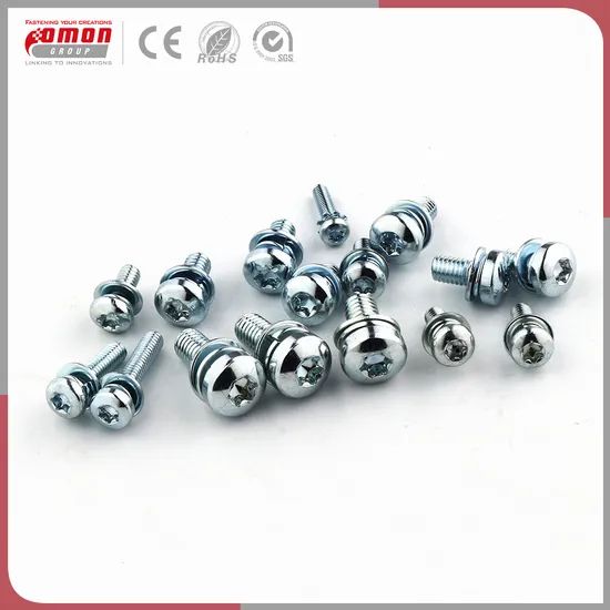 Round Head Nut Assembly 90 Zinc/Nickel/Copper/Gold Plated 1Y MOQ100 DIN ANSI GB JIS - Image 3