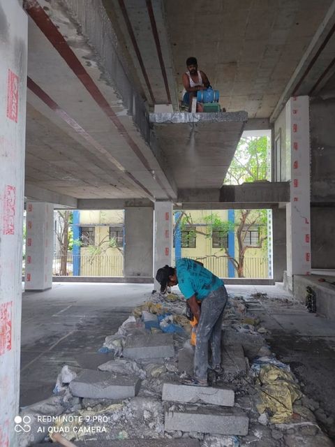 Concrete Frame Structures Residential Projects Building Renovation Service - Image 1