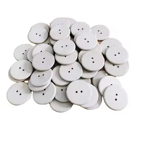 NFC Waterproof Washable PPS Laundry Tag for Smart Fabric Tracking - Image 2
