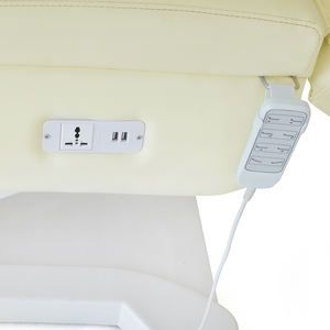 Electric 3 4 Motor Podiatry Chair Medical Couch Table Treatment Beauty Chair Massage Facial Bed Massage Chair - Image 2