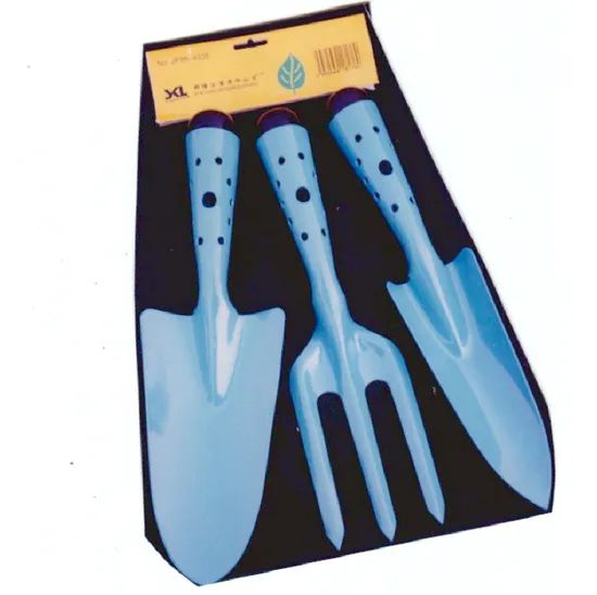 Plastic Handle Plated Shovel Spade - Image 1