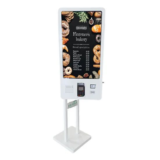 24 Inch Payment Kiosk Android Touch Self Service Order Kiosk in Restaurant - Image 2