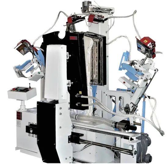 Intelligent Steam Distribution Technology Intelligent Ironing Monitoring Ironing Machine - Image 2