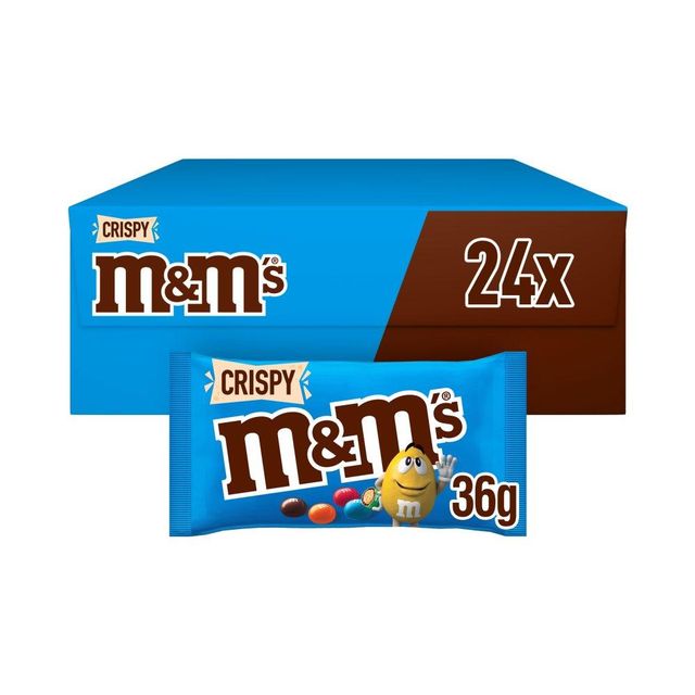 M&M'S Milk Chocolate Crispy Bag 36g - Image 3