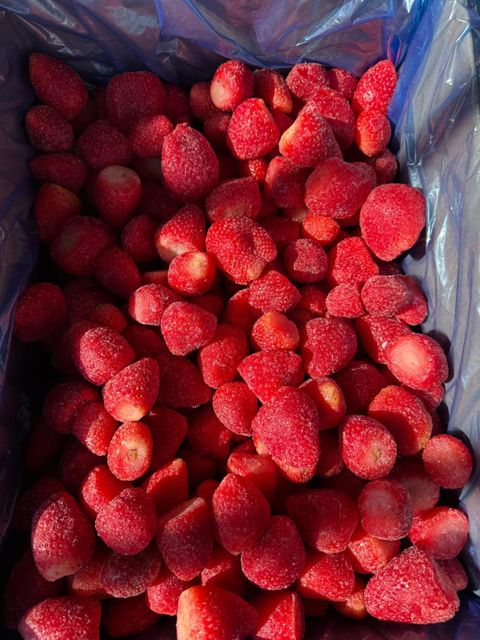 Organic IQF Frozen Strawberries Features Organic Fruit Type Strawberry - Image 1