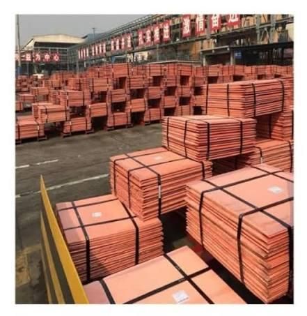 Copper Cathode Copper High Quality Electrolytic Copper Cathode 99.99/ Factory Price Cathode Copper / Copper scrap for sa - Image 1