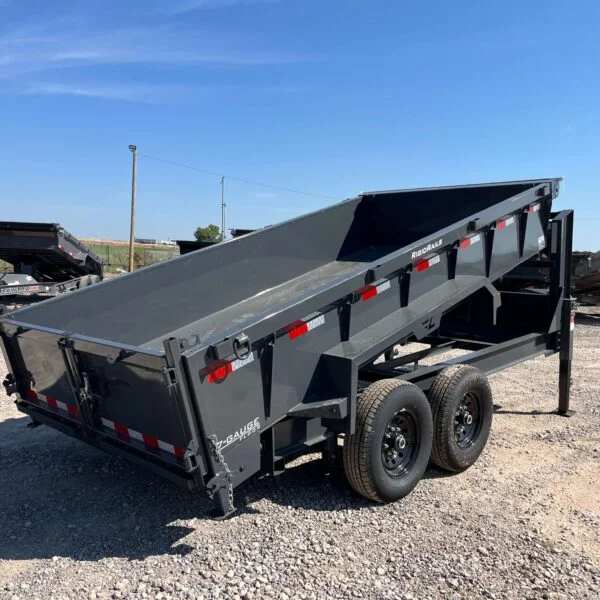 7×14 14k Lamar Dump Trailer - Image 4