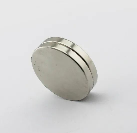 Disc Rare Earth NdFeB Magnets HS Code 85051110 Model NO. N30-N54 Port: Ningbo, China Composition Neodymium Quality System ISO - Image 1