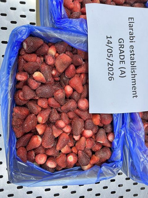 IQF Strawberry GRADE A,B Max Fla - Image 3