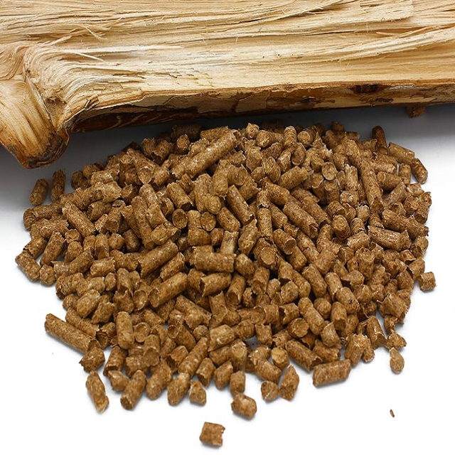 Wood Pellets 15kg Bags Biomass Fuel for Heating System Durable 6mm Pine Oak Hardwood Pellets - Image 2