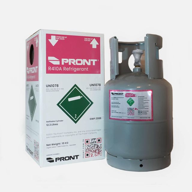 Professional Grade R410A Refrigerant Gas For Air Conditioning Repairs Maintenance And New HVAC System Installation - Image 3