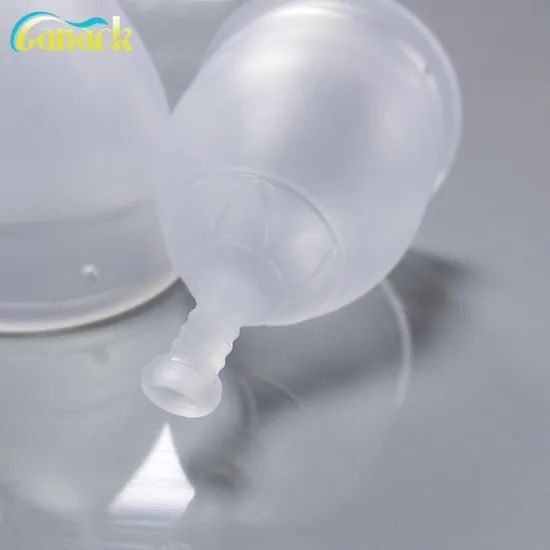 High Quality Menstrual Cup Medical Shape Cup Model NO. TSL Length 15-25ml Usage Built-in Time Used Night Specification - Image 1